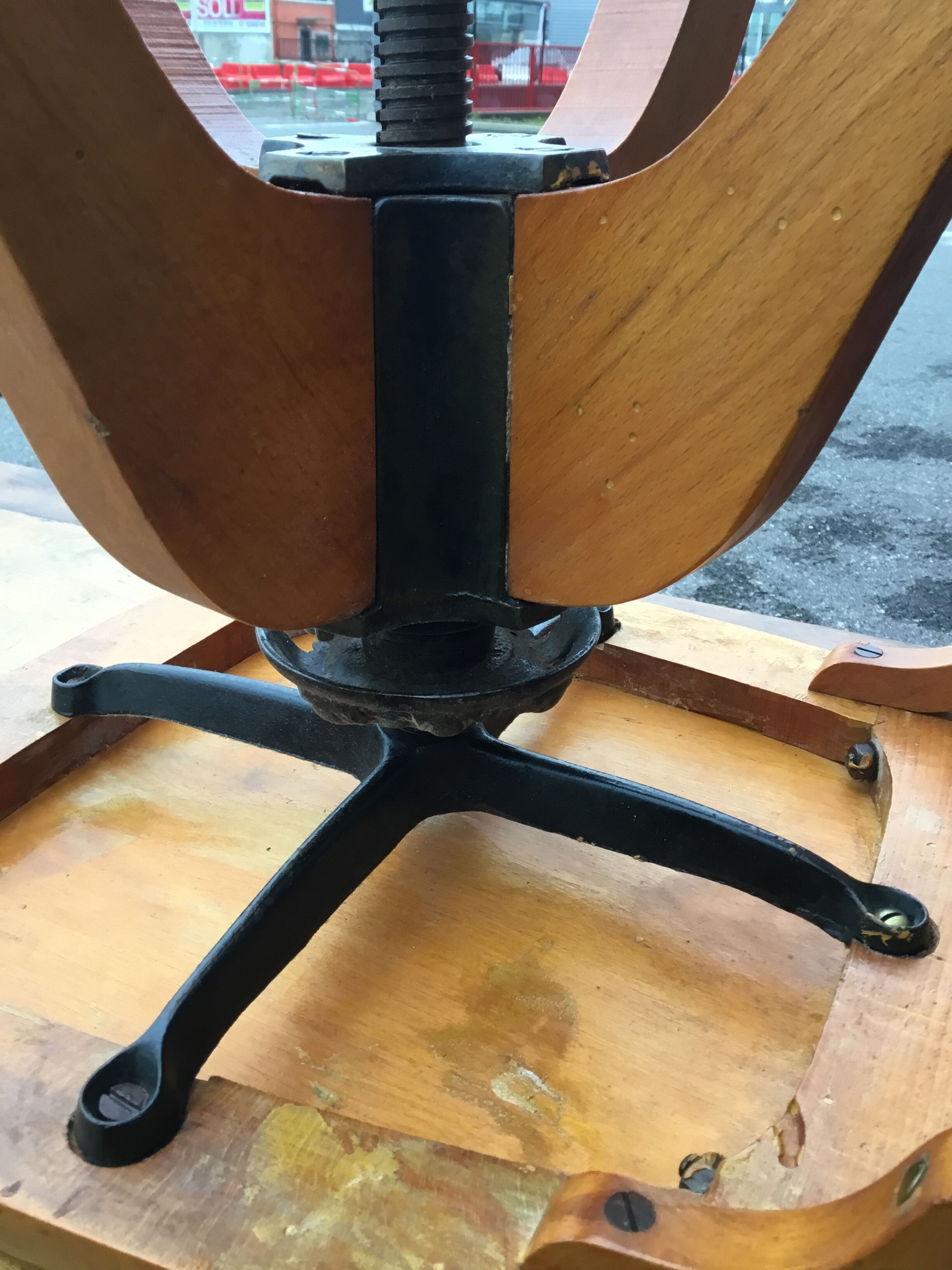 Office and its chair