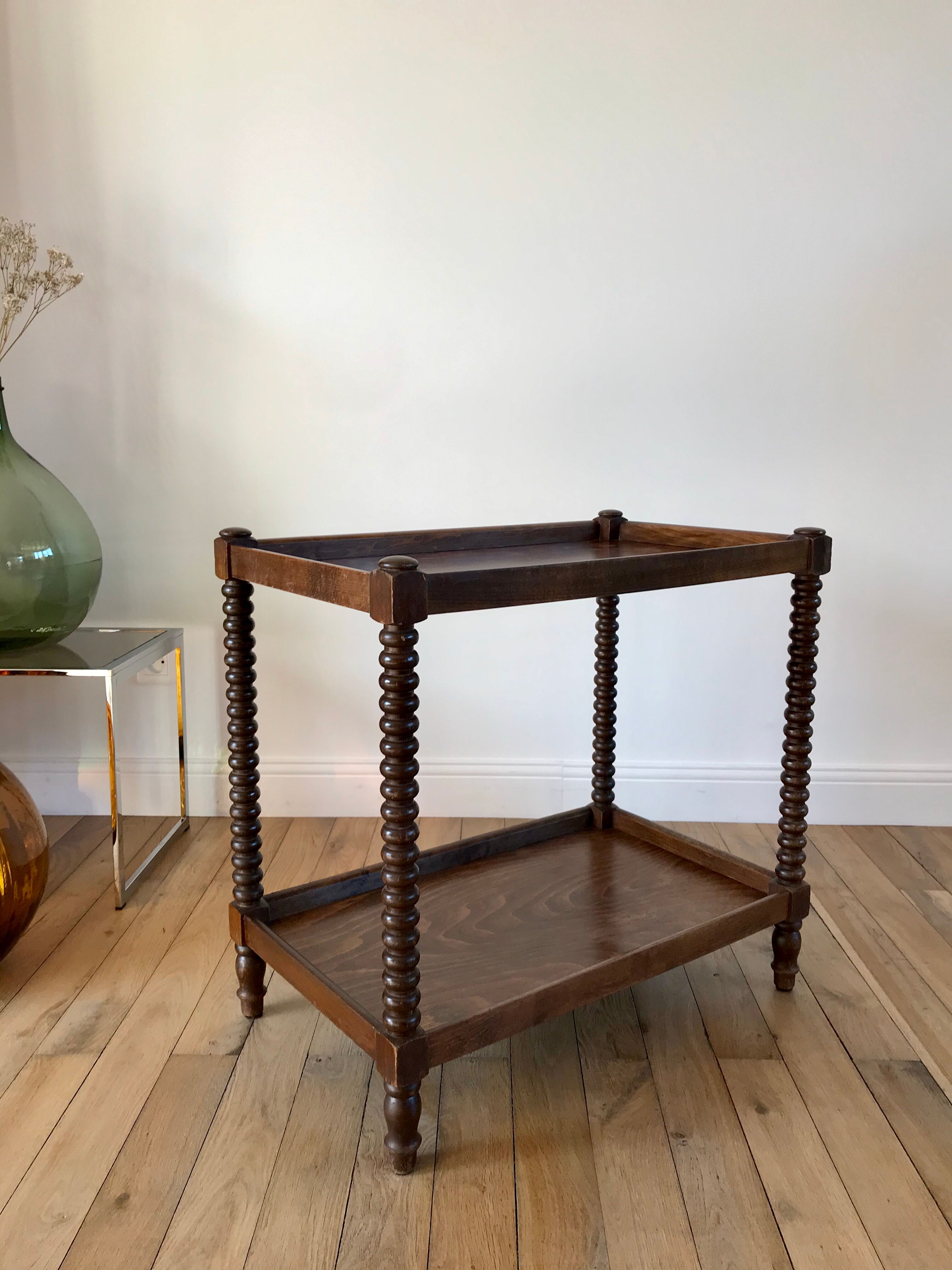 Wooden service turned 70s