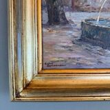 Oil Painting on Canvas Signed André Beronneau, 20th Century