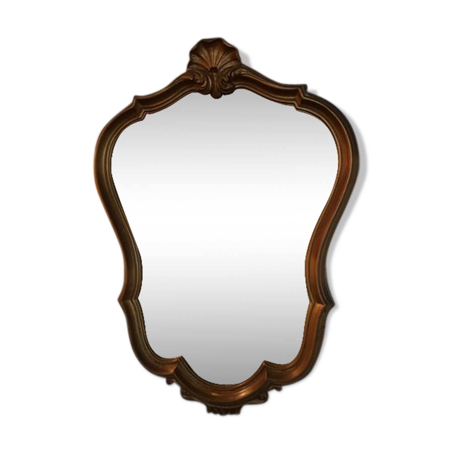Louis XV style mirror 46x63cm