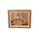 Original Swedish Oil on Canvas – 'Still Life with Vase and Fruits' by Christian Rhode – Signed – Vintage & Framed