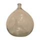 Dame jeanne en verre transparent