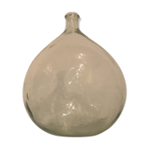 Dame jeanne en verre transparent