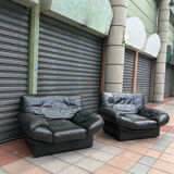 Henry Sooner leather armchair