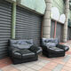 fauteuil en cuir henry sooner