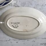 Duo of raviers Badonviller Courtilles art deco 30s