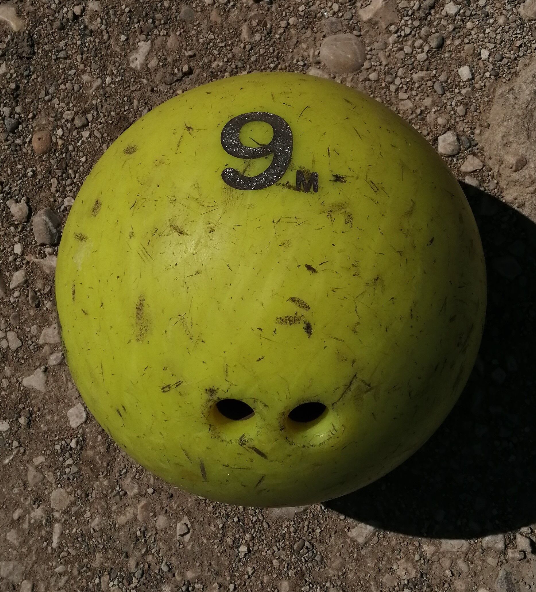 Bowling ball number 9