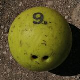 Bowling ball number 9