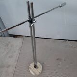 Vintage 1950s mid century counterweight floor lamp