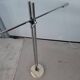 Vintage 1950s mid century counterweight floor lamp