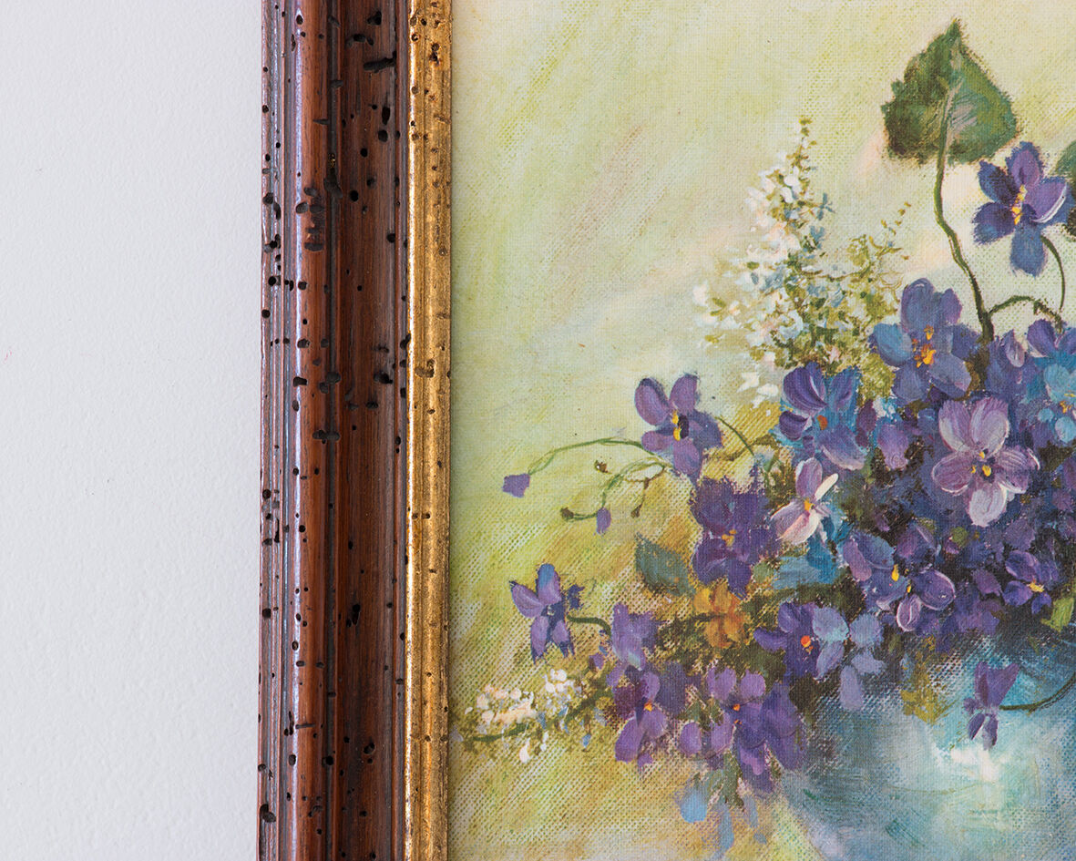 Painting "flower bouquet"