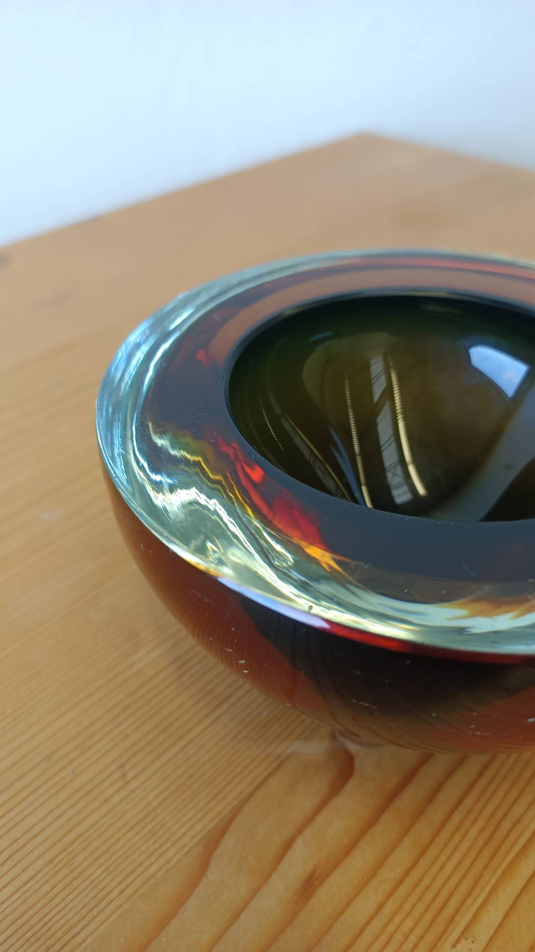 Round Sommerso bowl