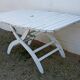 Table de jardin vintage R. Gleizes