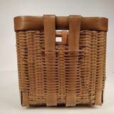Very bamboo basket - 1900 era