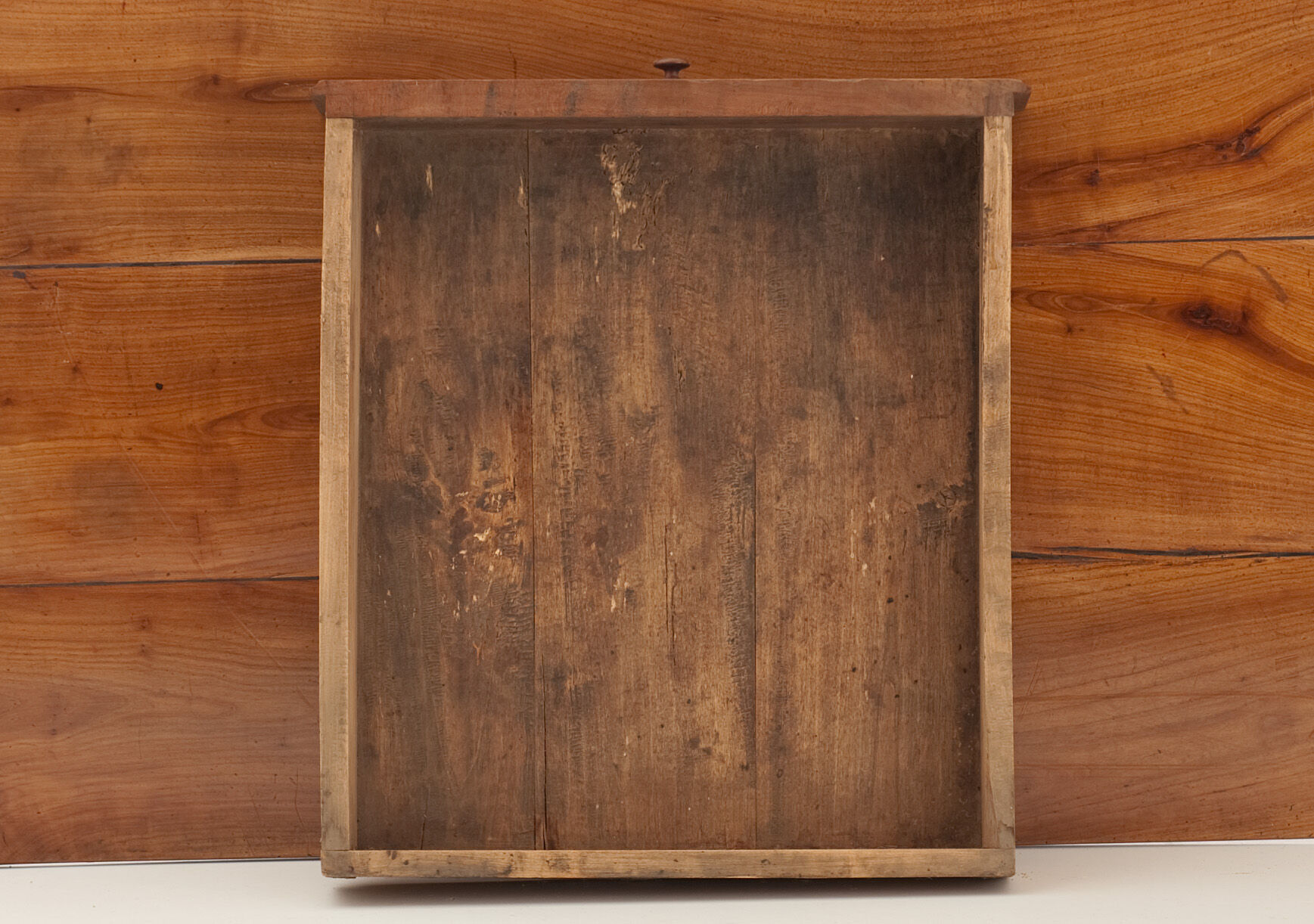 Table de ferme en merisier