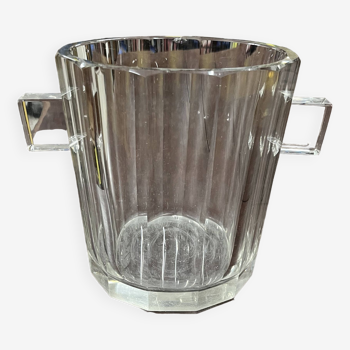 1970s crystal champagne bucket