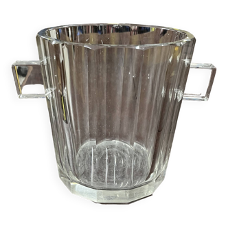 70s crystal champagne bucket