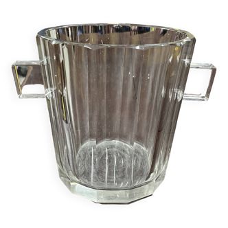 1970s crystal champagne bucket