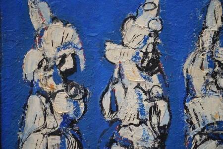Jozef Schellekens, Modernist Painting 1958
