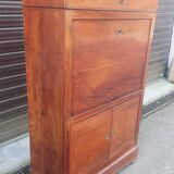 Secretary in veneer from the nineteenth century