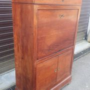 Secretary in veneer from the nineteenth century