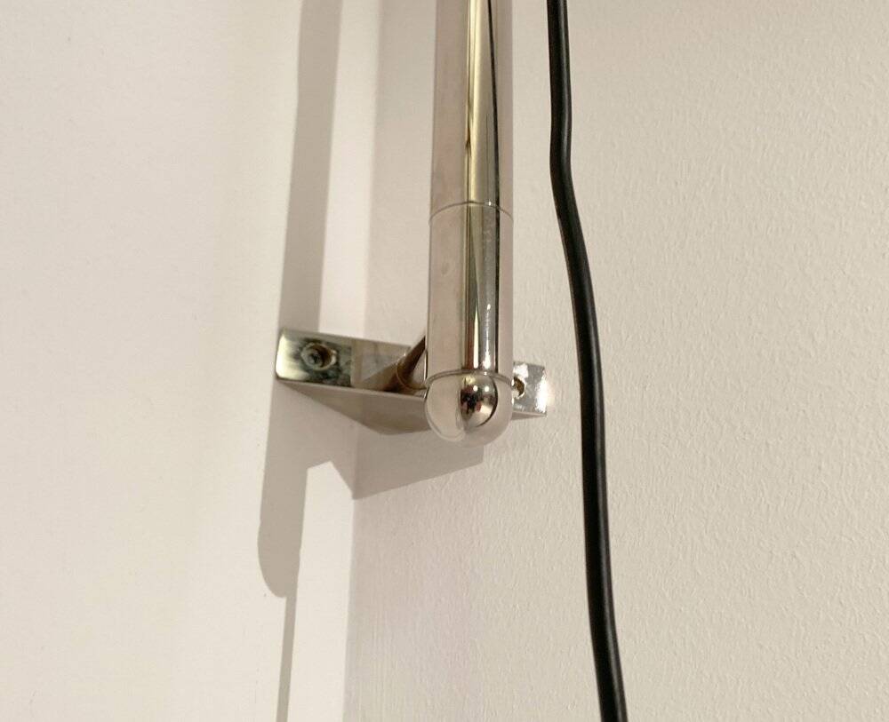 German postmodern vintage wall lamp Una Arc by Florian Schulz