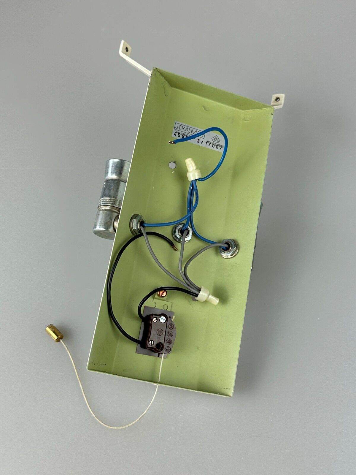 60s 70s wall lamp by JT Kalmar Austria