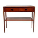 Console danoise en teck du milieu du siècle
