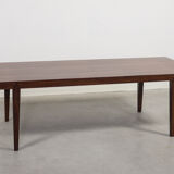 Rosewood coffee table by Erik Severin Hansen for Haslev 1960s