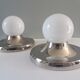 Pair of wall light 'Balum' brothers Castiglioni for Arteluce