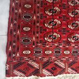 Bukhara rug 163x114 cm hand-knotted