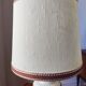 Pair of vintage ceramic bedside lamps