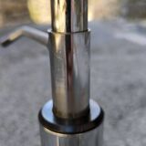 70s chrome metal armchair