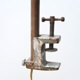 Flexible lamp, vice fixation, 50s
