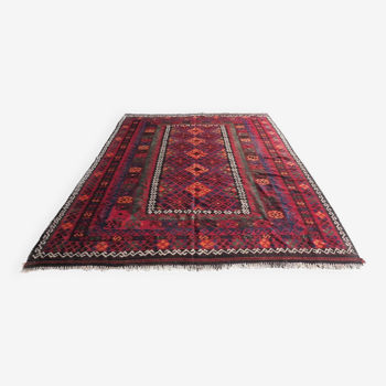 Tapis kilim en laine vintage