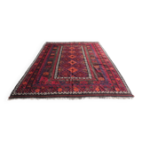Vintage wool kilim rug