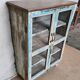 Old Burmese teak display case