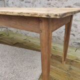 Old farm table