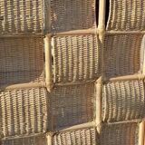 Rattan screen