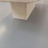 Vintage travertine coffee table from the 70s 80s