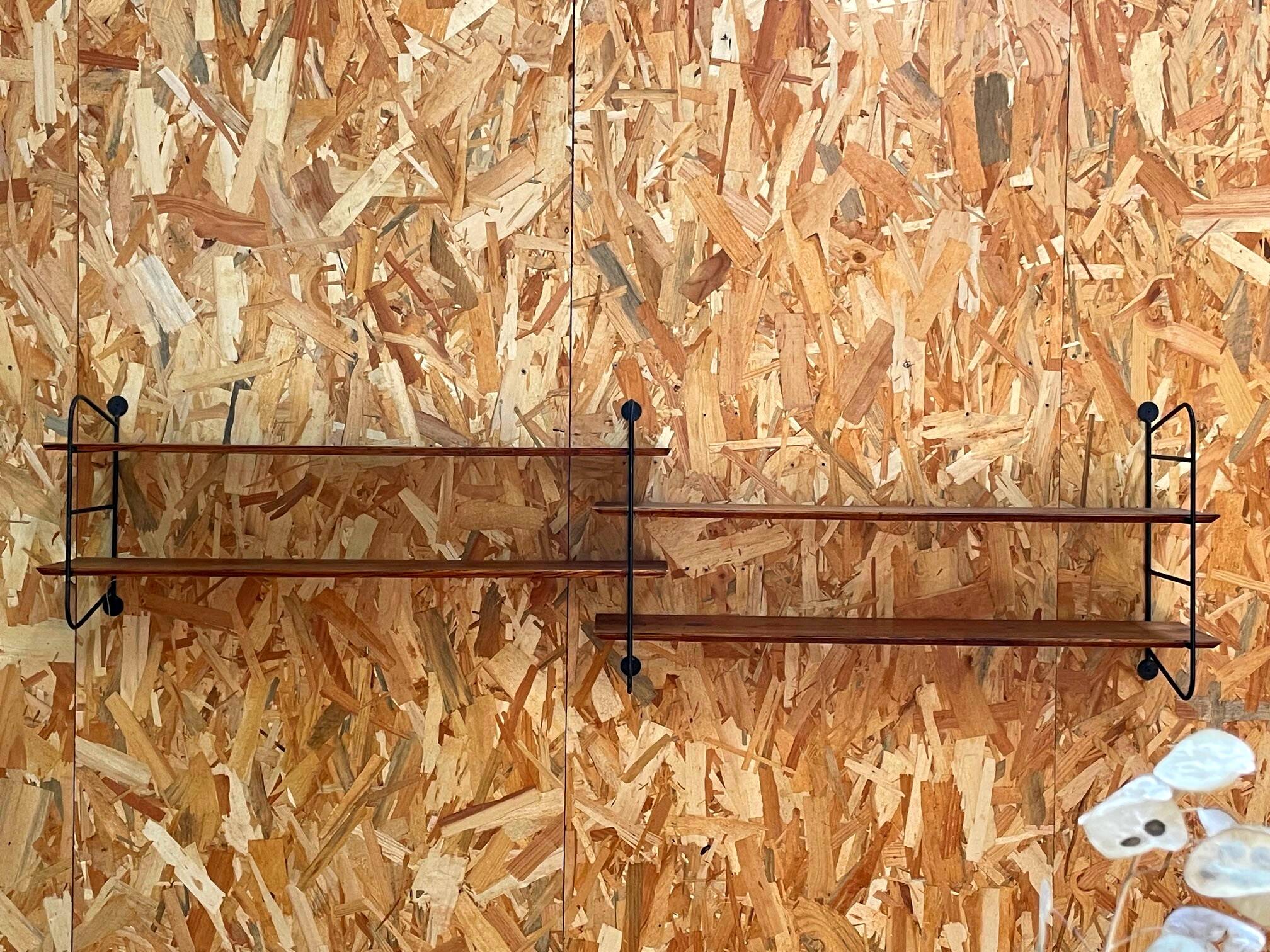 Vintage 60s String Shelves