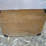 Telecoms wooden storage crate