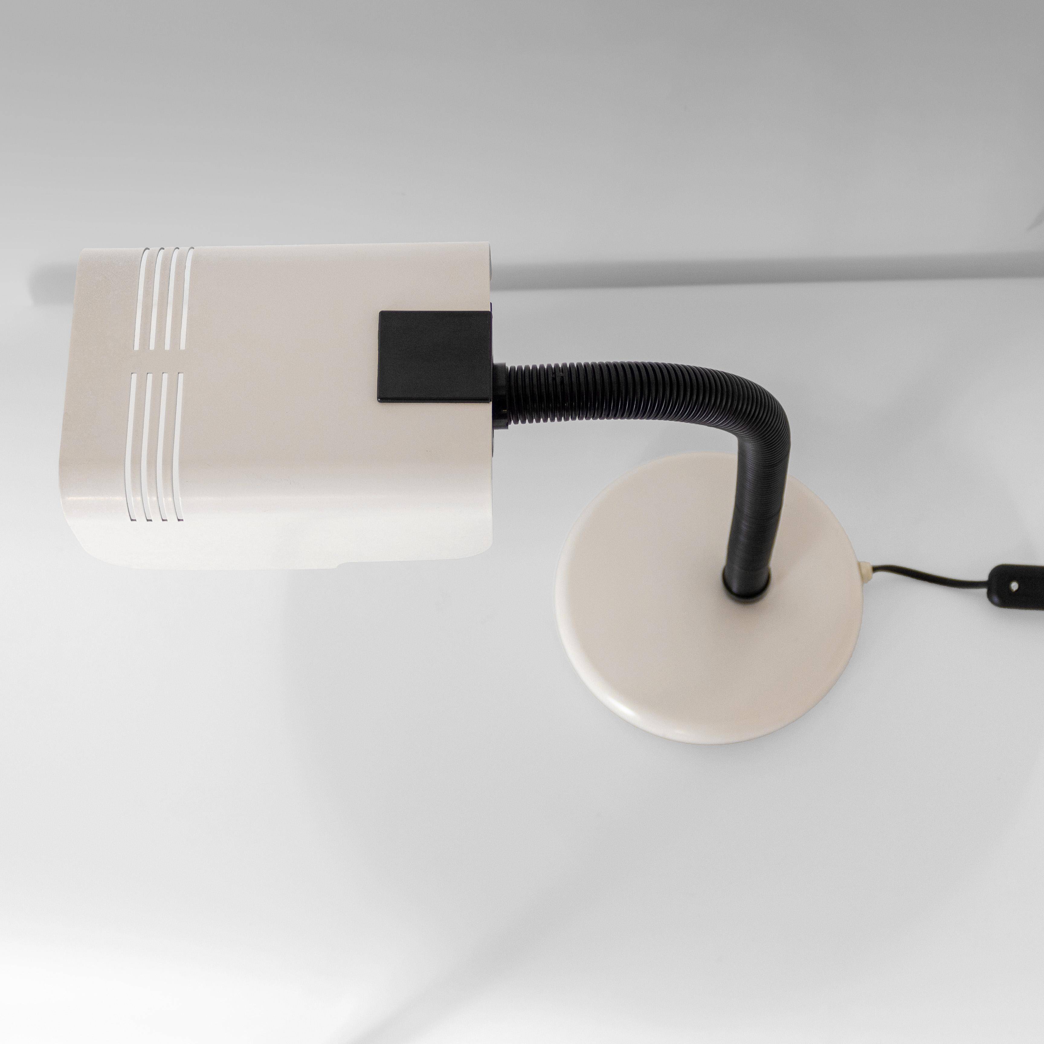 Mid Century Modern Industrial Desk Lamp, Targetti, Italy