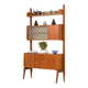 Ergo free standing wall unit by John Texmon, Norway, 1960s