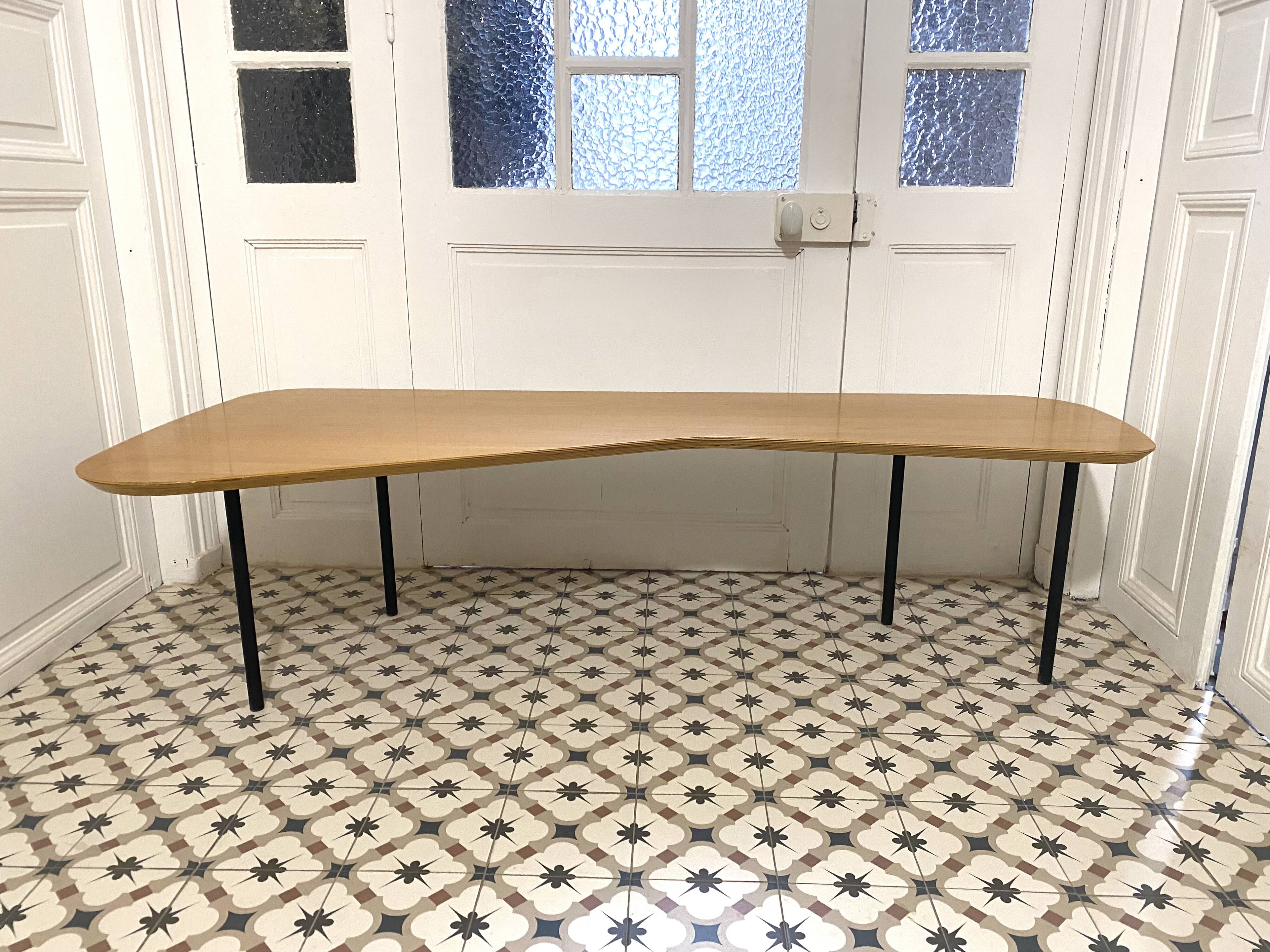 Alexander Girard coffee table, Knoll edition