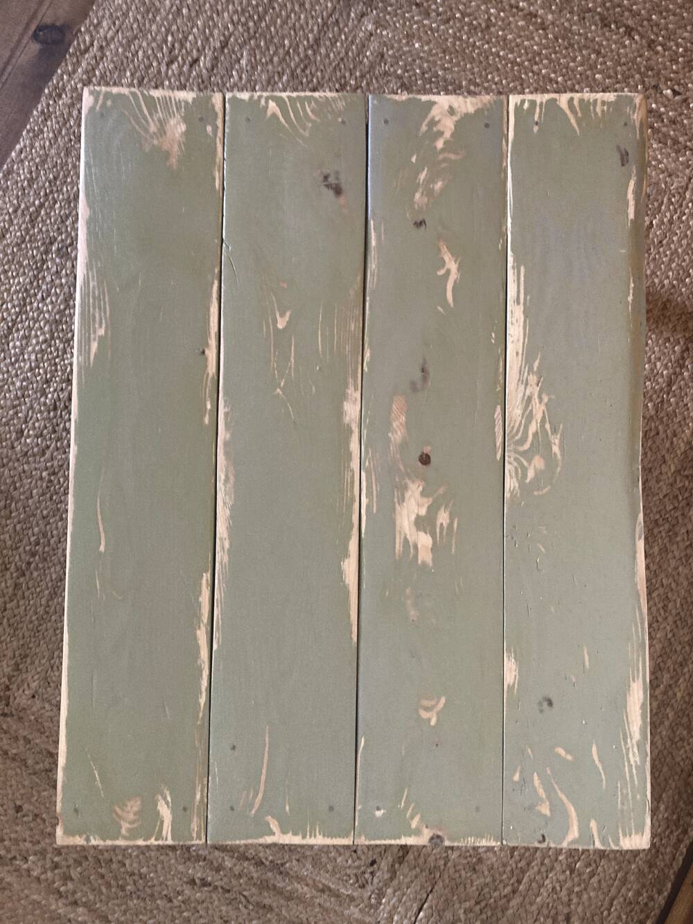 Solid wood coffee table with drawer