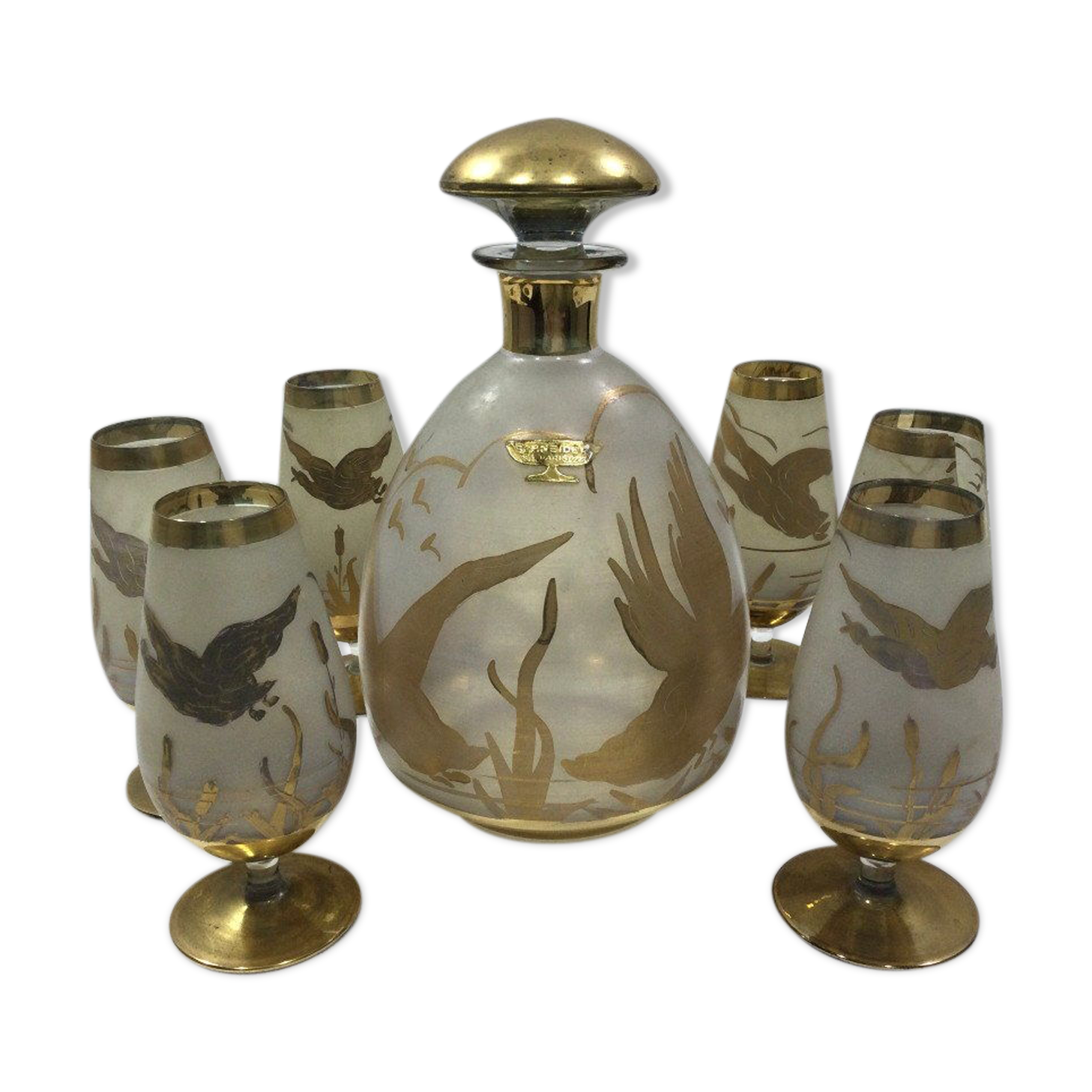 Service Schneider Art Nouveau