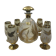 Service Schneider Art Nouveau