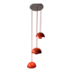 Flowerpot Hanging Lamp Verner Panton
