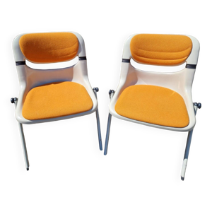 duo de chaises Dorsal